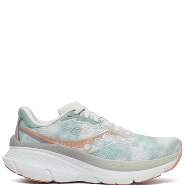 SAUCONY WOMENS TRAINER - GREEN MULTI